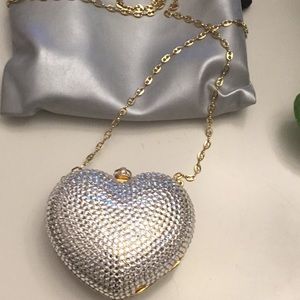 Stunning Heart Shape Bag